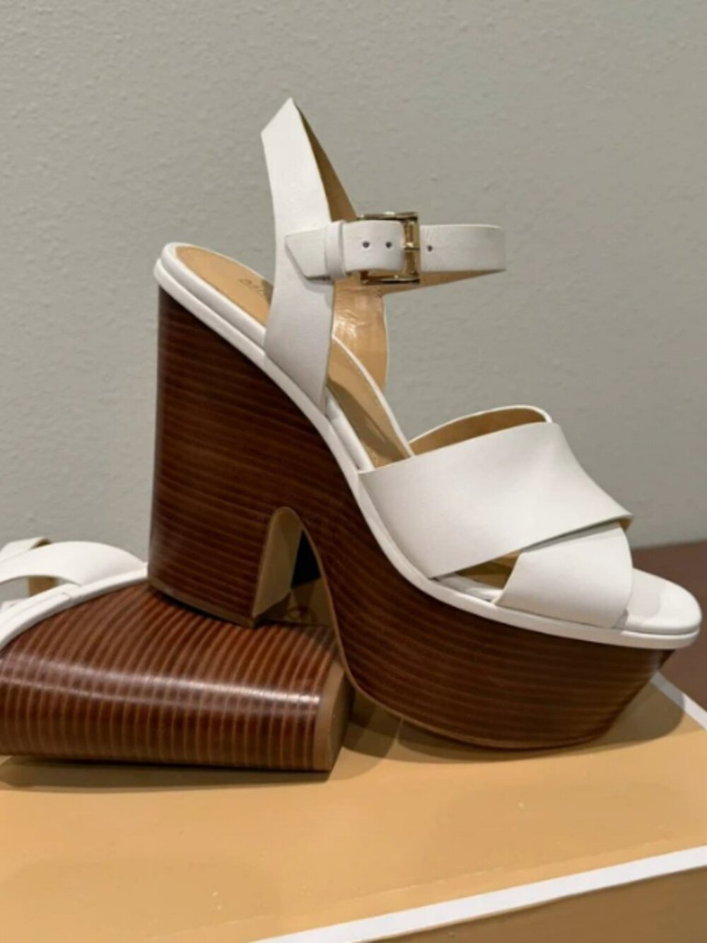 Michael Kors platform sandals